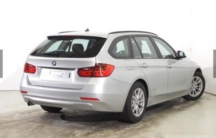 Left hand drive BMW 3 SERIES 318 d 